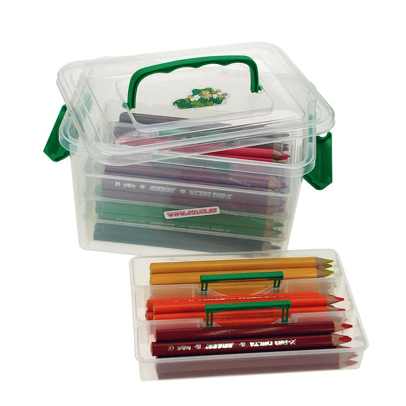 Färgpennor ABA Skol Jolly x-Big Delta 96 st