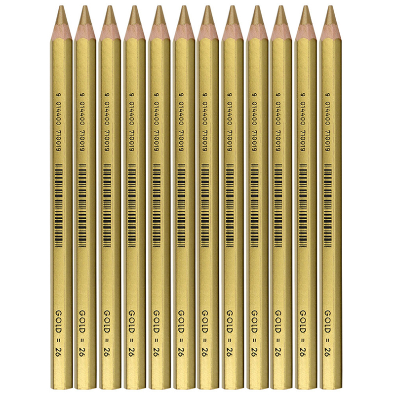 Färgpennor ABA Skol Jolly x-Big 12 st