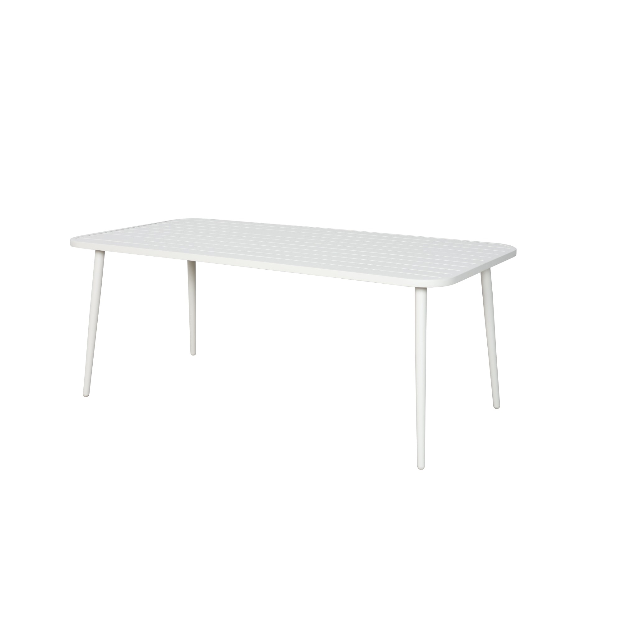 Trädgärdsgrupp Green Land Kudo Matgrupp med 6st Trädgårdsstolar och Matbord 180x90cm