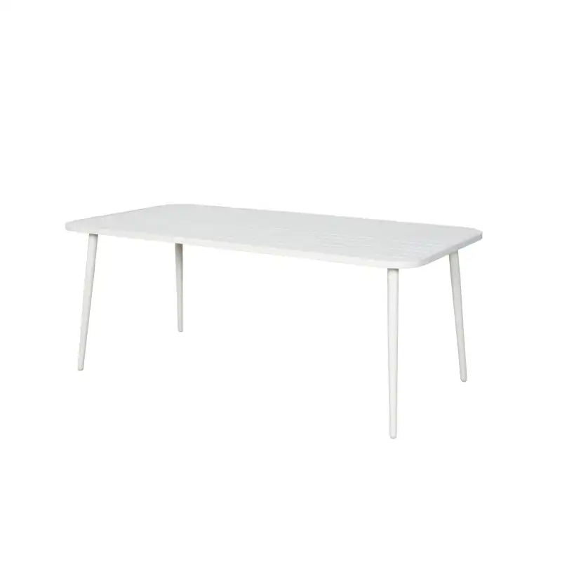 Trädgärdsgrupp Green Land Kudo Matgrupp med 6st Trädgårdsstolar och Matbord 180x90cm