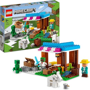 Byggsats LEGO Minecraft Bageriet 21184
