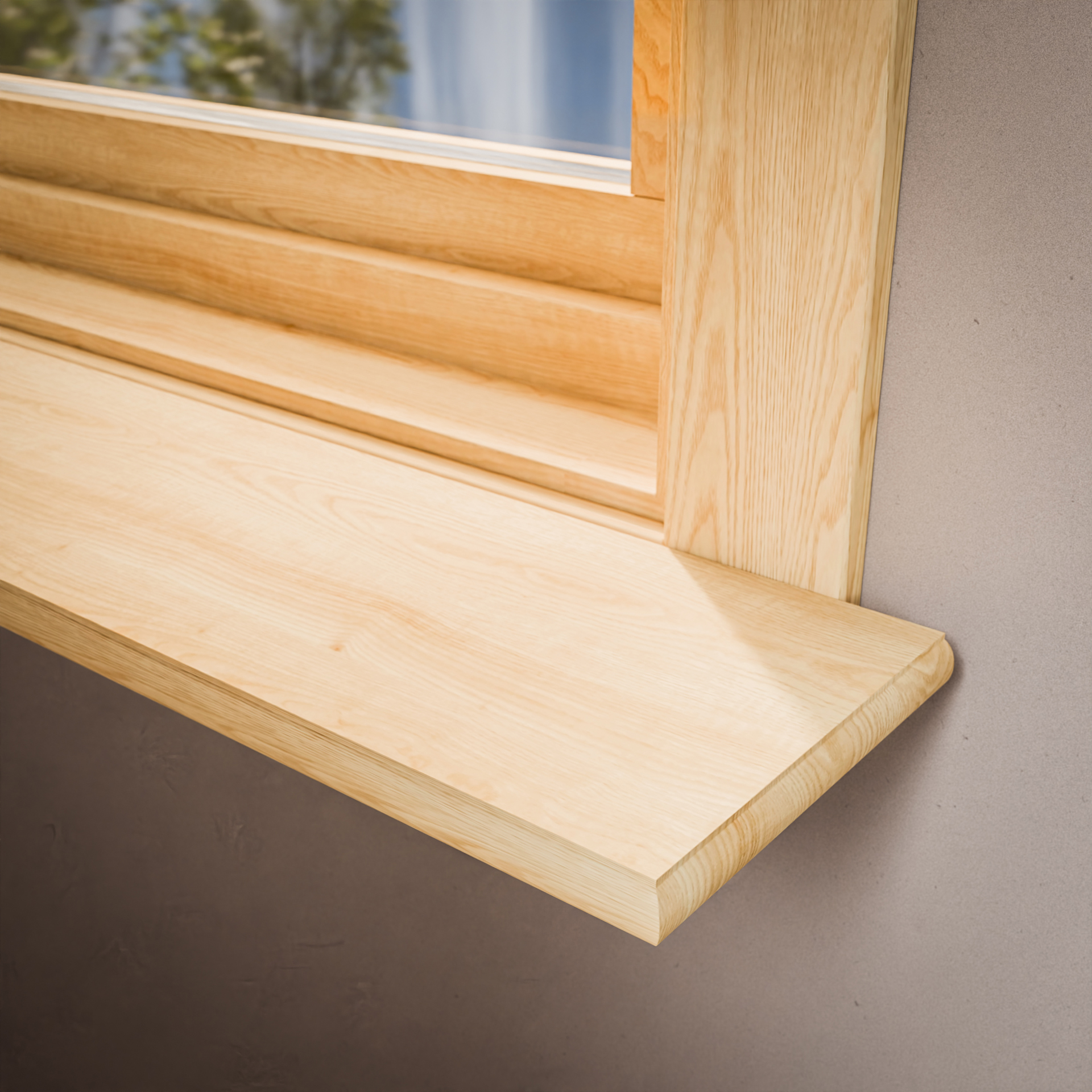 Fönsterbänk Lundbergs Ebba Obehandlad Furu FCS