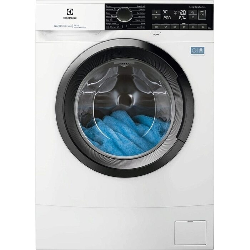 Frontmatad Tvättmaskin Electrolux EW6S762W38 PerfectCare 600 6 Kg
