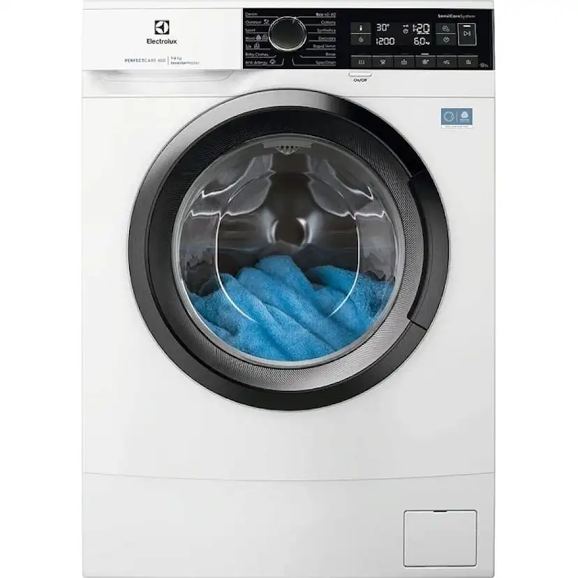Frontmatad Tvättmaskin Electrolux EW6S762W38 PerfectCare 600 6 Kg
