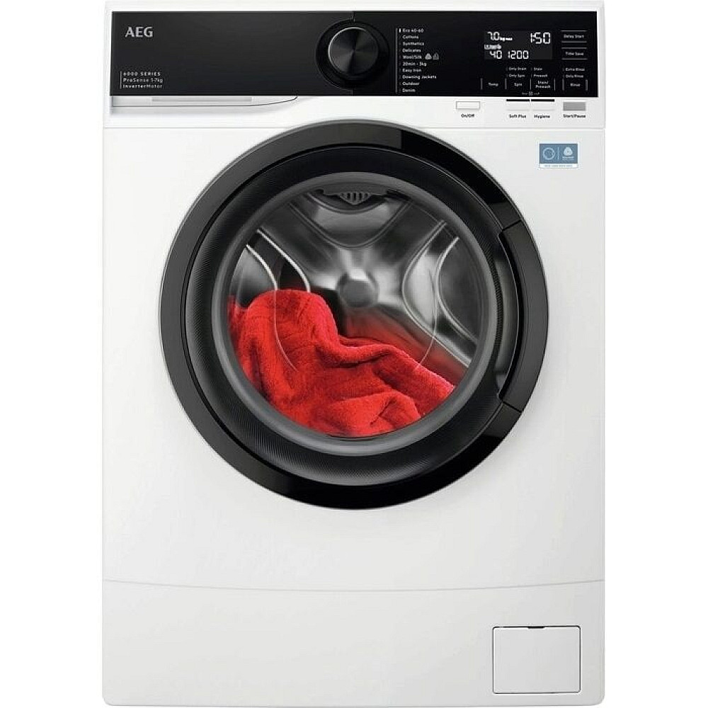 Frontmatad Tvättmaskin AEG LSR625O74O 6000 Serien 7 Kg