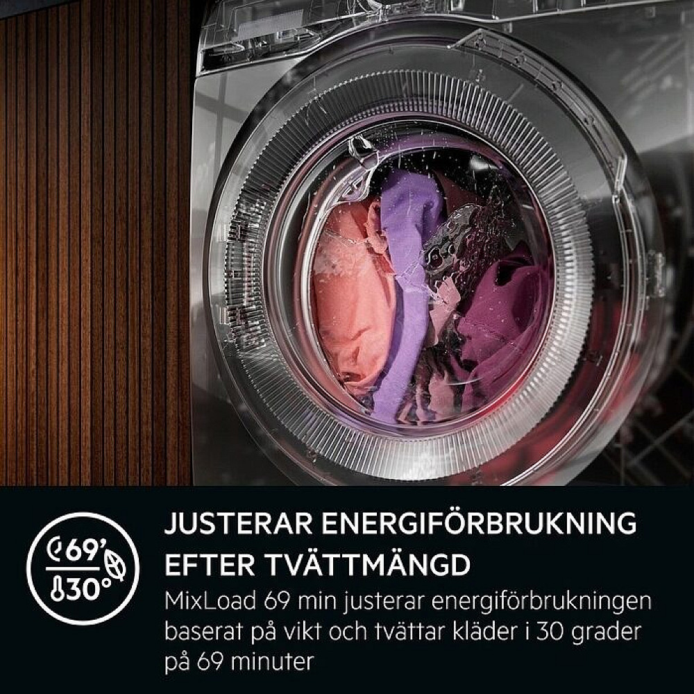 Frontmatad Tvättmaskin AEG LR732O94O 7000 Serien 9 Kg