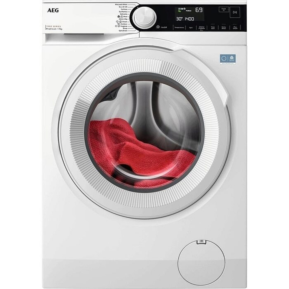Frontmatad Tvättmaskin AEG LR732O94O 7000 Serien 9 Kg