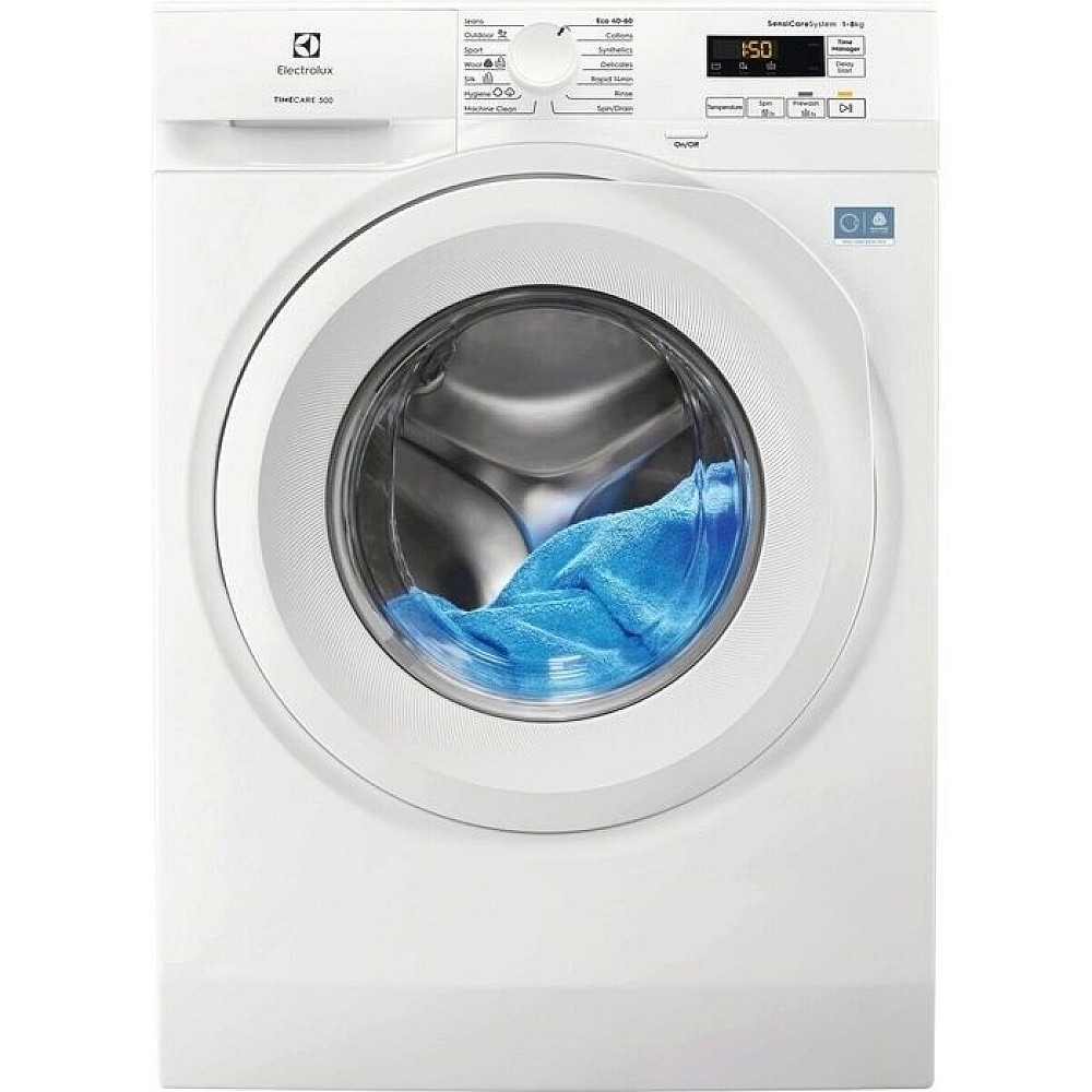 Frontmatad Tvättmaskin Electrolux EW5F4248A2 TimeCare 500 8 Kg