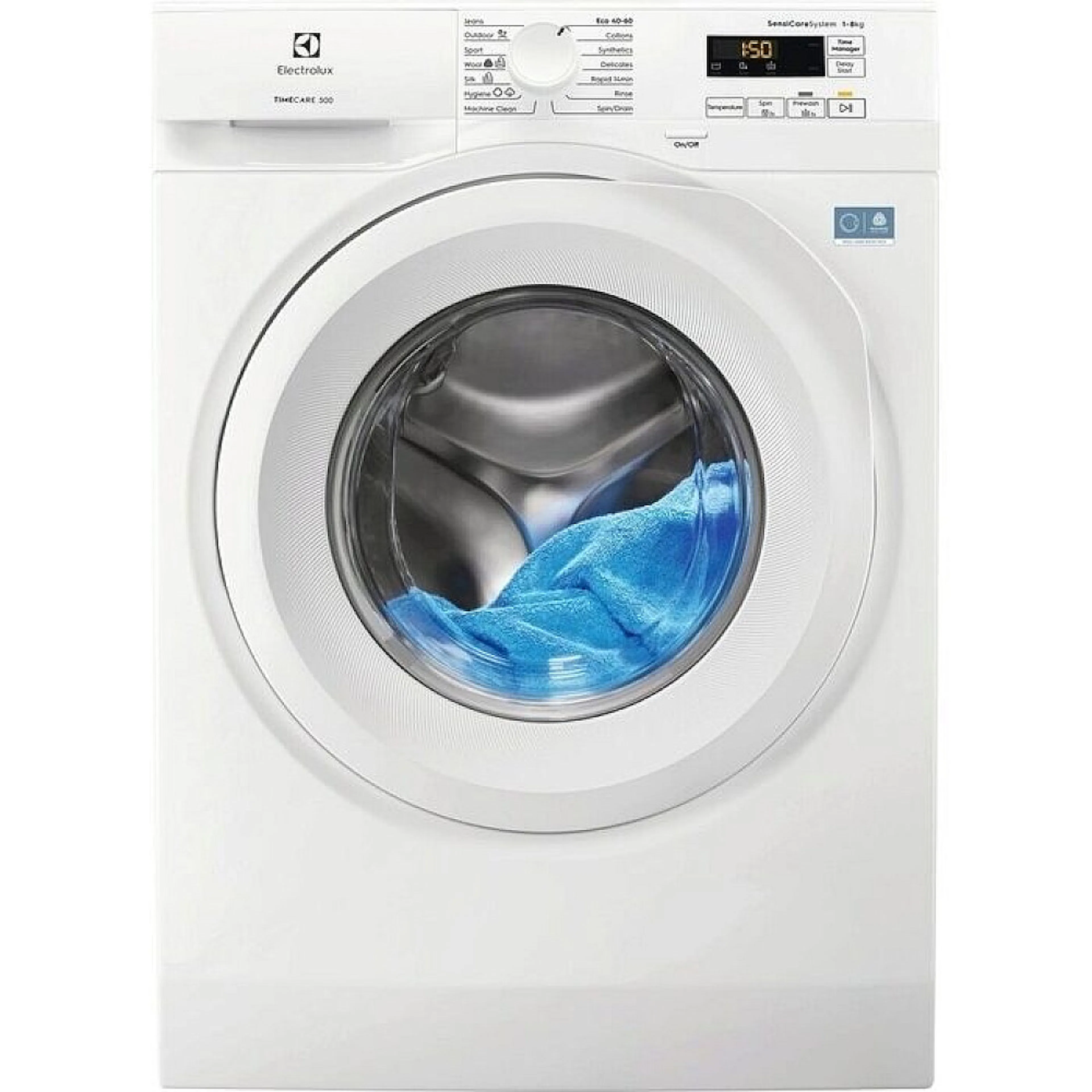 Frontmatad Tvättmaskin Electrolux EW5F4248A2 TimeCare 500 8 Kg