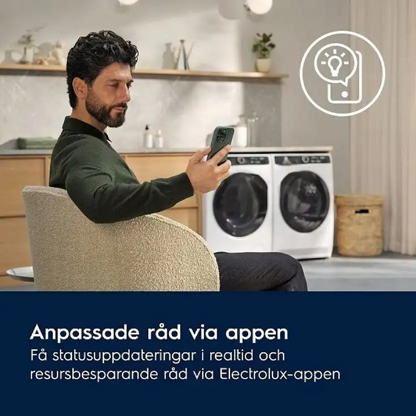 Frontmatad Tvättmaskin Electrolux EFI743SX4Q PerfectCare 700 10,5 Kg