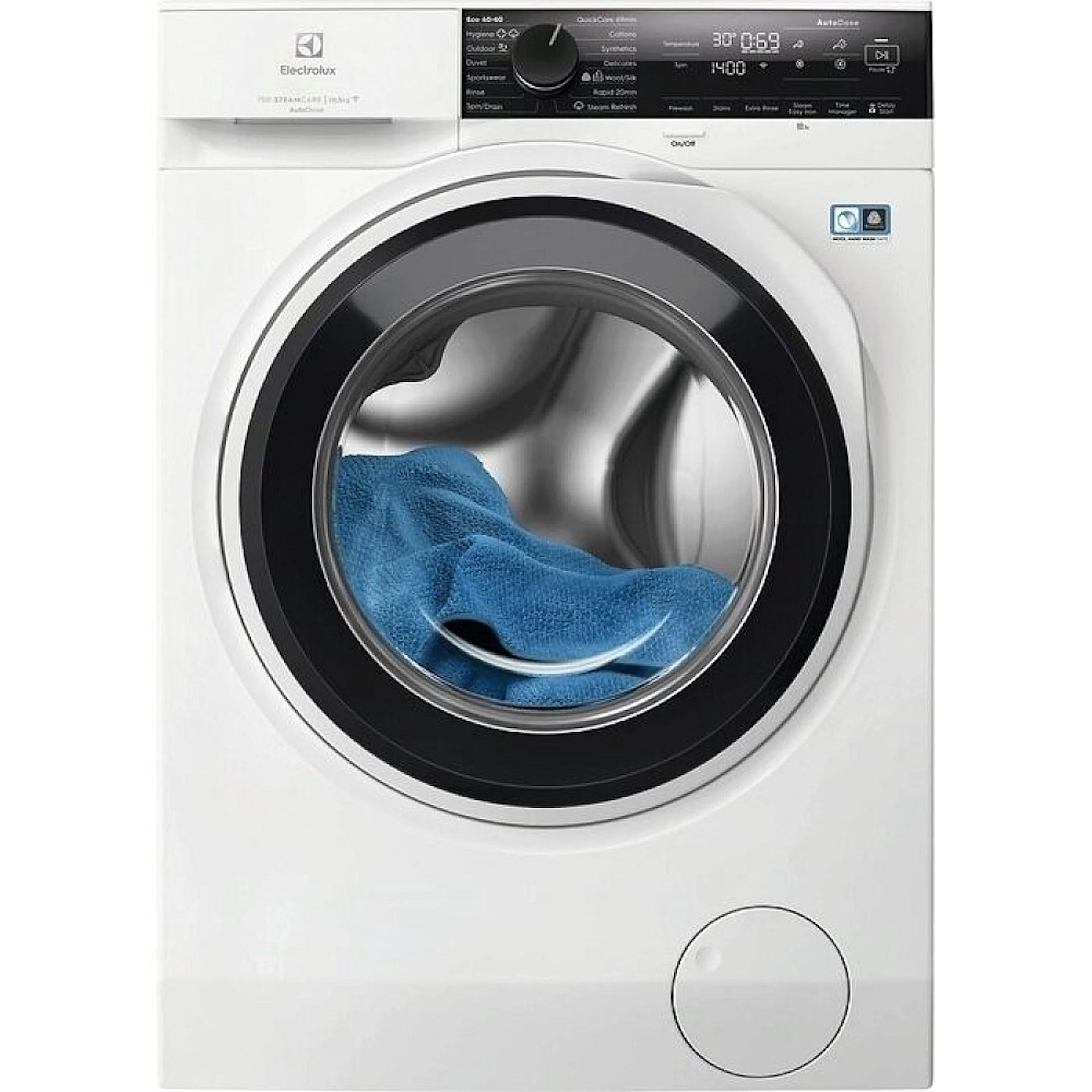 Frontmatad Tvättmaskin Electrolux EFI743SX4Q PerfectCare 700 10,5 Kg