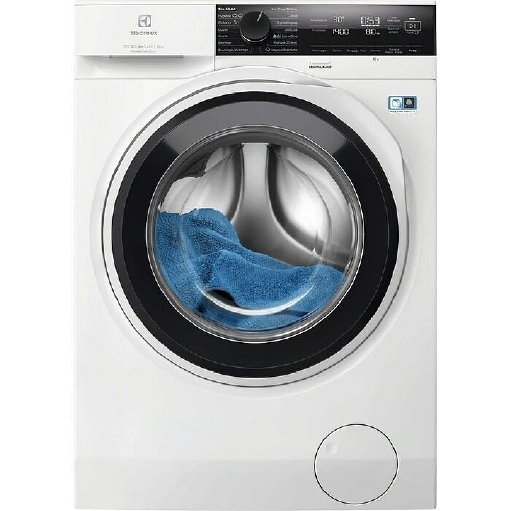 Frontmatad Tvättmaskin Electrolux EFI743S14S SteamCare 700 10 Kg