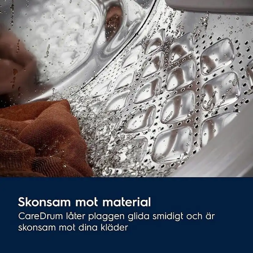 Frontmatad Tvättmaskin Electrolux EFI742LX4G SteamCare 700 10,5 Kg
