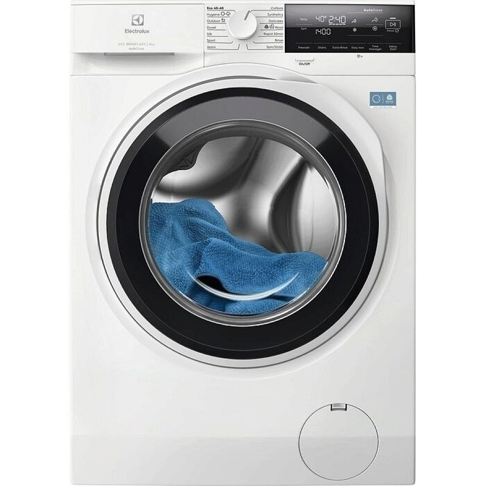 Frontmatad Tvättmaskin Electrolux EFI633P94Q SensiCare 600 9 Kg
