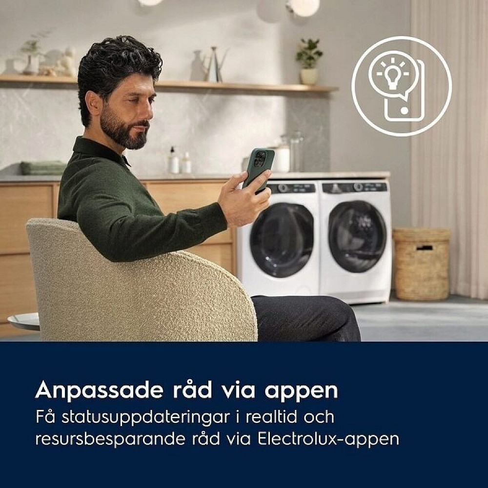 Frontmatad Tvättmaskin Electrolux EFI631O94Q SensiCare 600 9 Kg