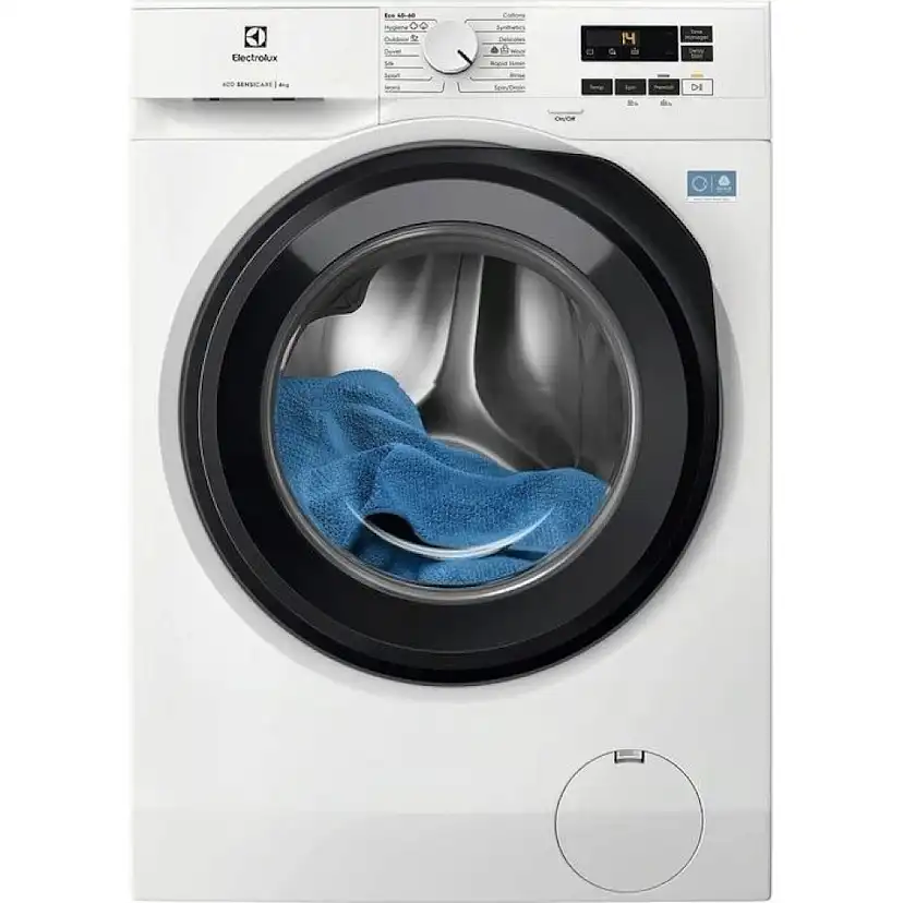 Frontmatad Tvättmaskin Electrolux EFI612E84E SensiCare 600 8 Kg