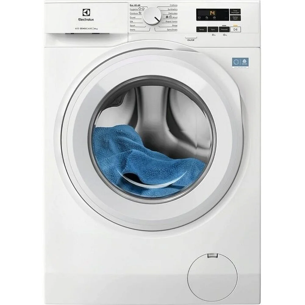 Frontmatad Tvättmaskin Electrolux EFI611O84O SensiCare 600 8 Kg