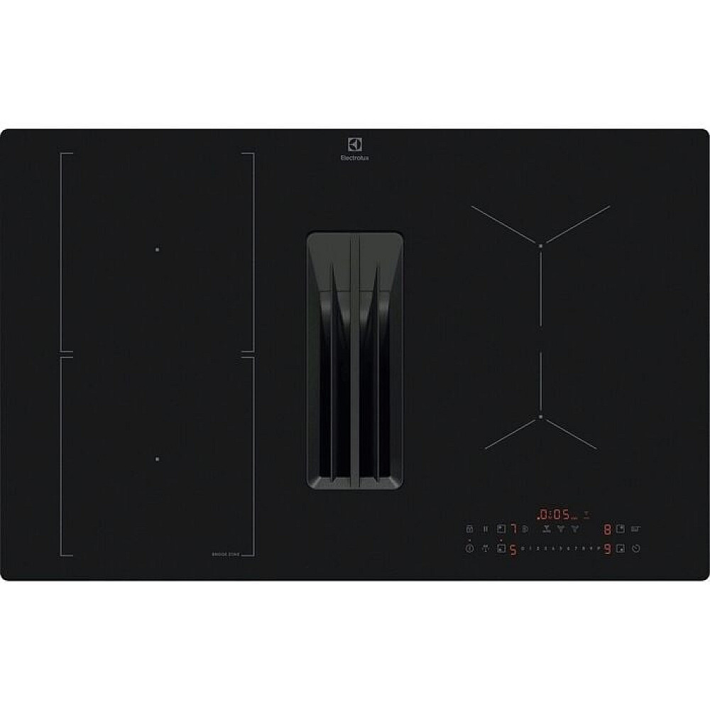 Induktionshäll Electrolux HHOB8T0MC med Integrerad Fläkt