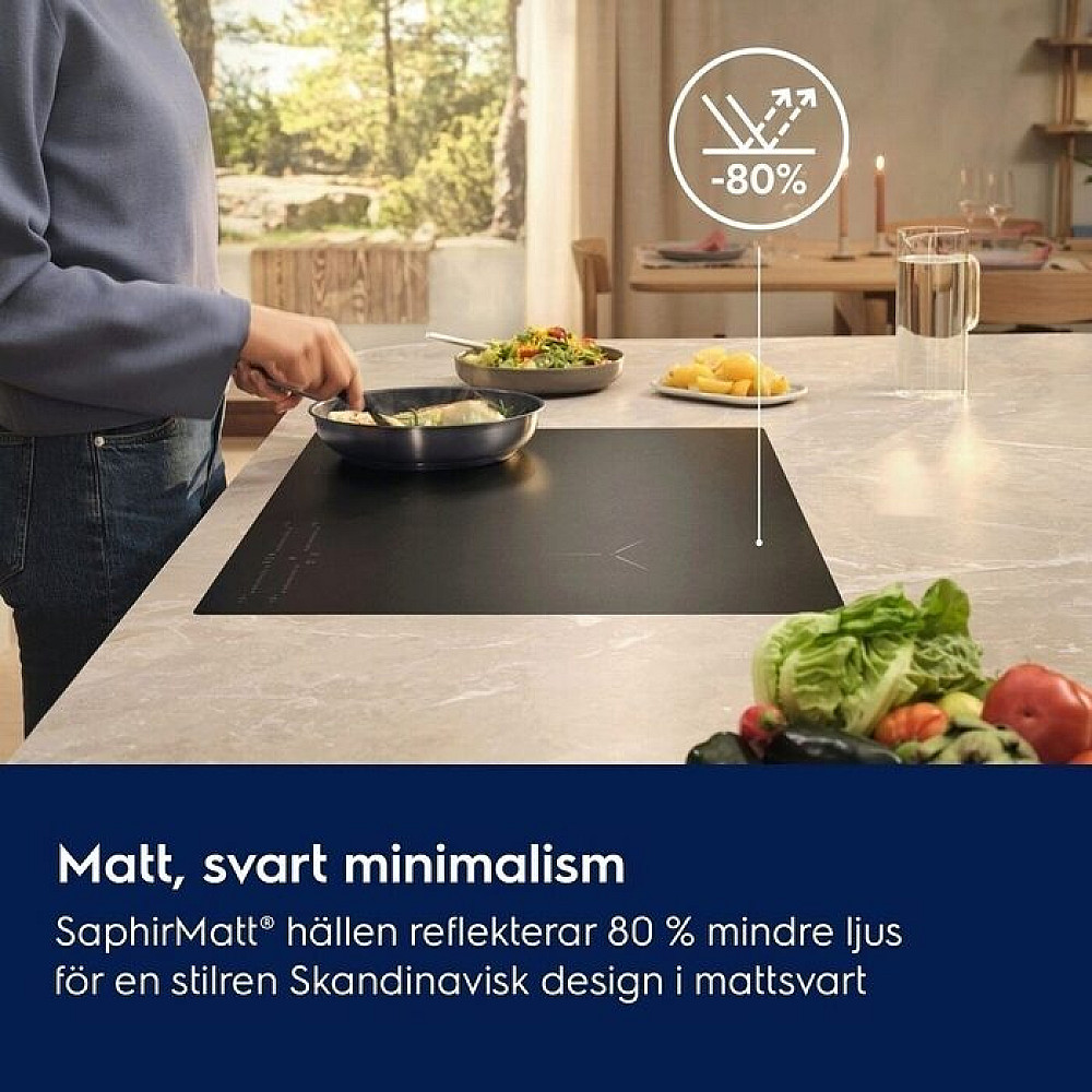 Induktionshäll Electrolux 700 HOB660BSC