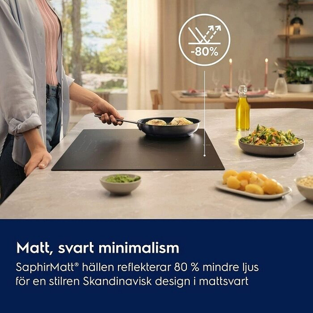 Induktionshäll Electrolux 700 HOB660BSC