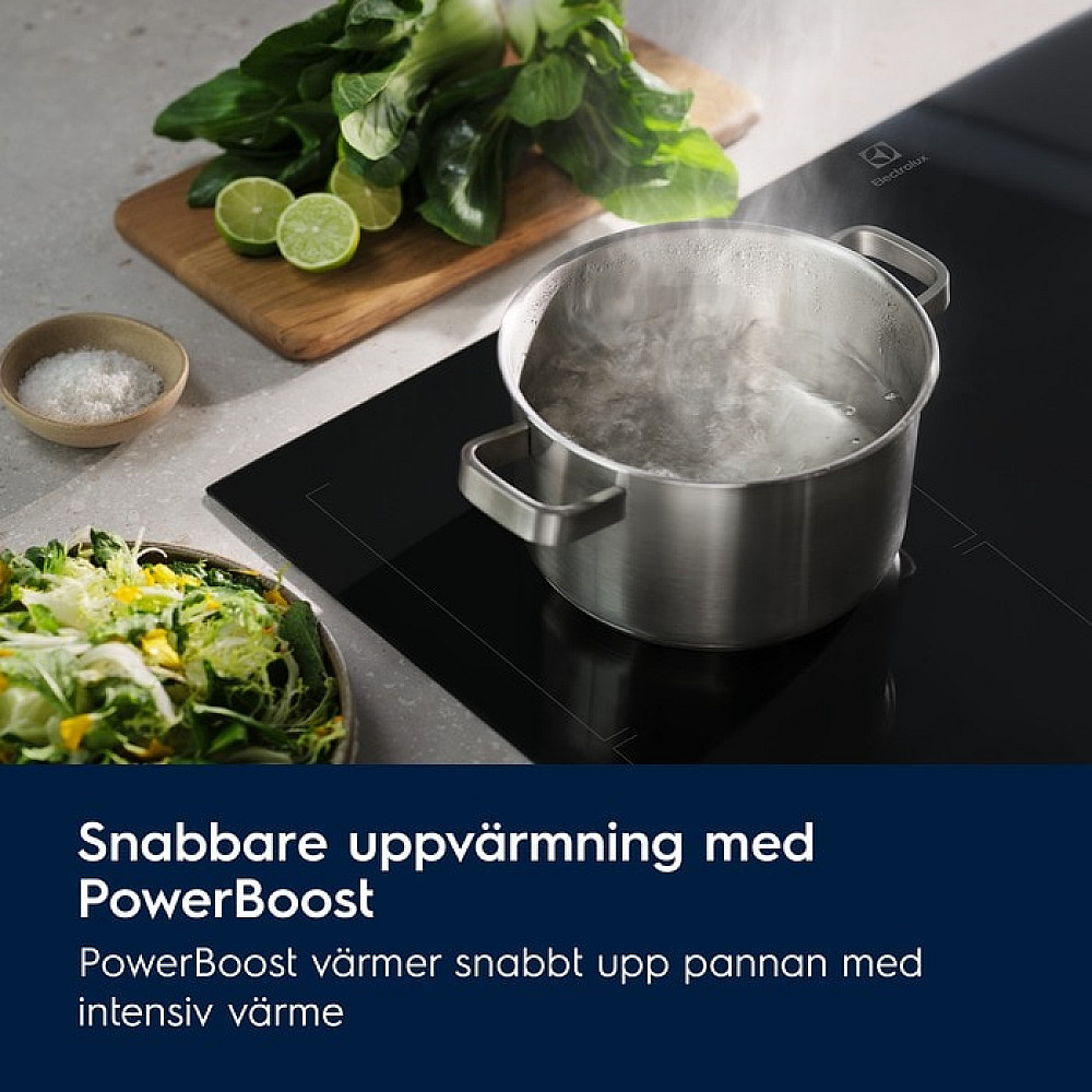 Induktionshäll Electrolux 600 HOX860MF