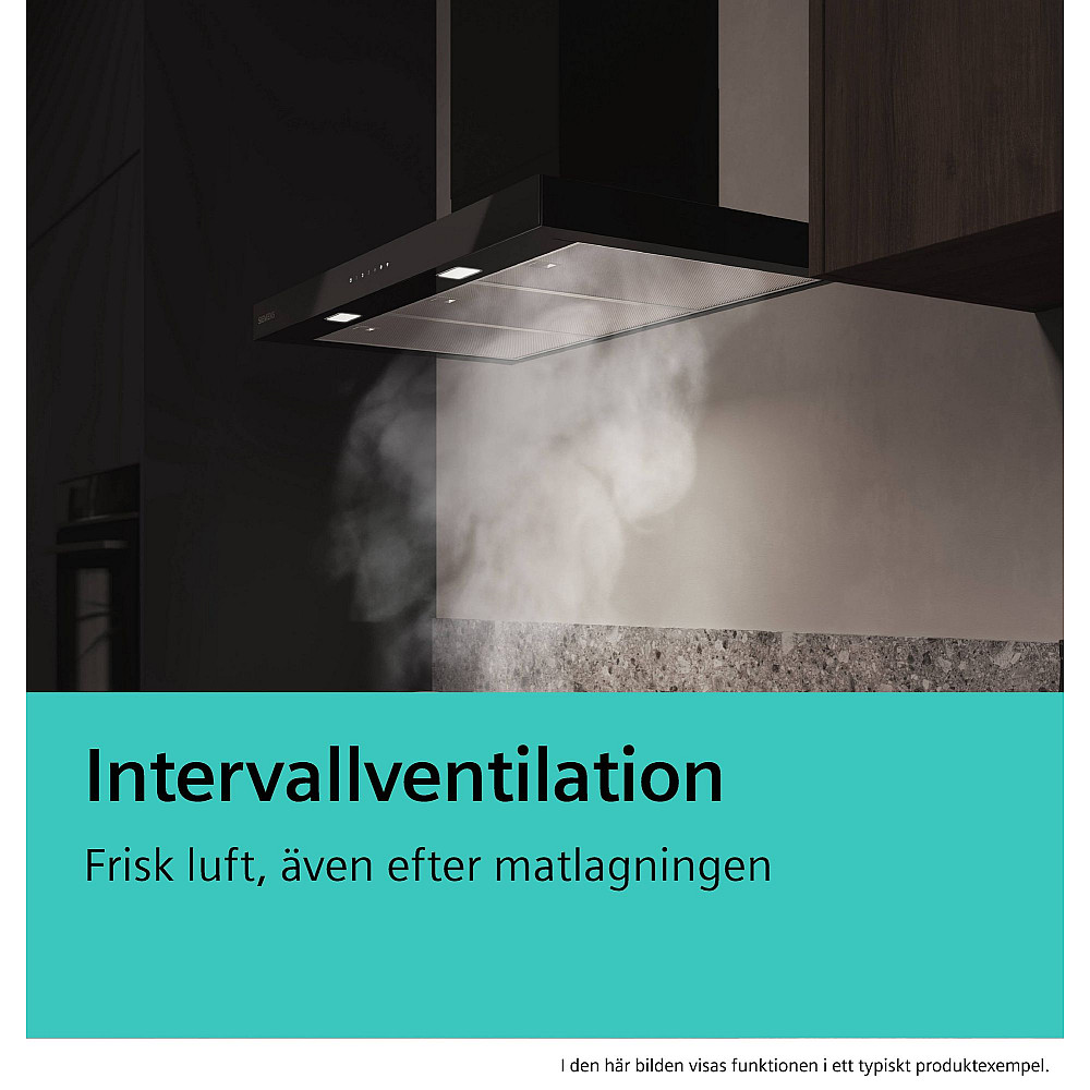 Vägghängd köksfläkt Siemens iQ500 LC97BDN60