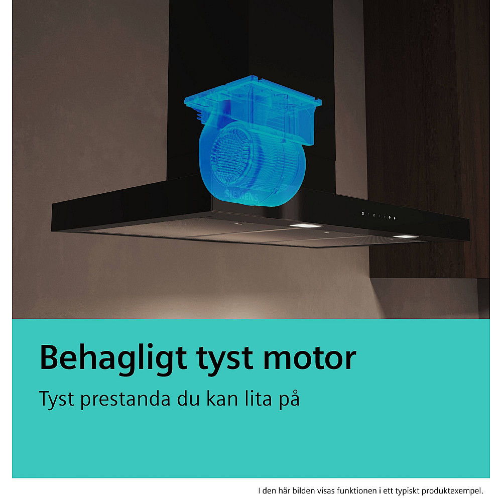 Vägghängd köksfläkt Siemens iQ300 LC95BCC60