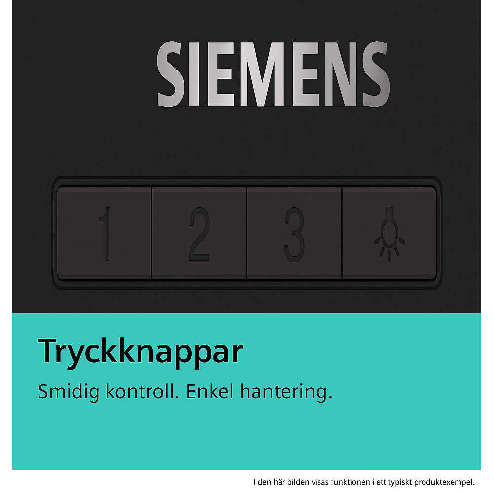Vägghängd köksfläkt Siemens iQ100 LC93BBC30