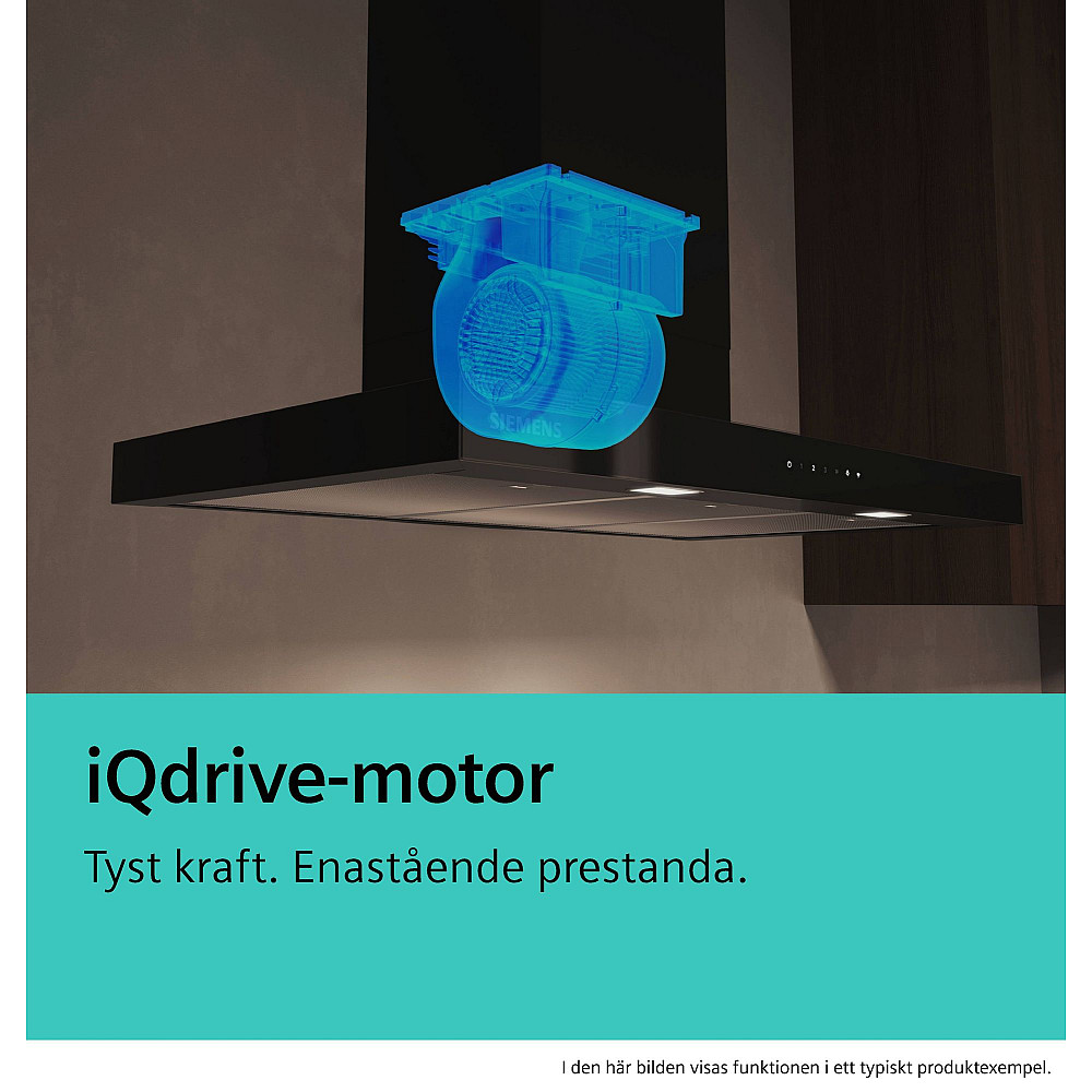 Vägghängd köksfläkt Siemens iQ500 LC67BDN60