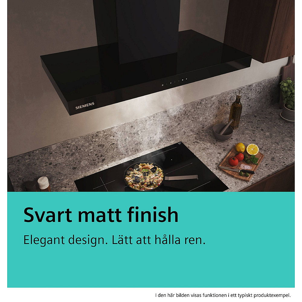 Vägghängd köksfläkt Siemens iQ300 LC65BCC60