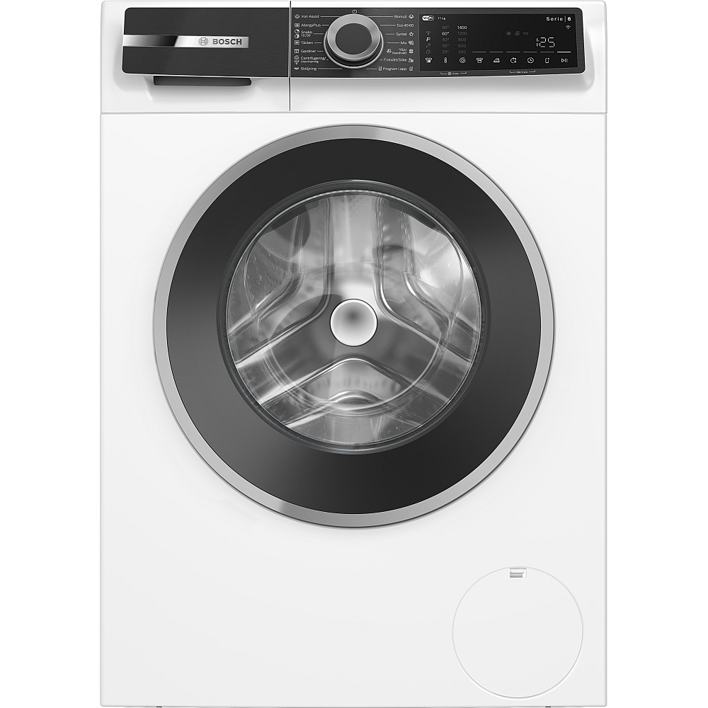Frontmatad Tvättmaskin Bosch Serie 6 WGK264ZLSN 11 Kg