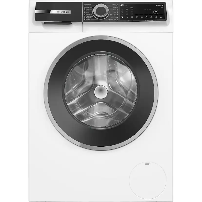 Frontmatad Tvättmaskin Bosch Serie 6 WGK264ZLSN 11 Kg