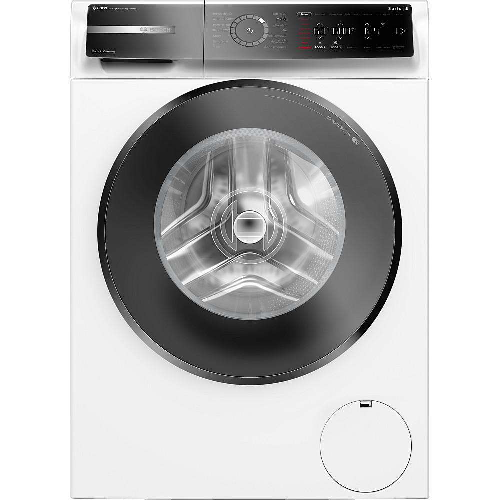 Frontmatad Tvättmaskin Bosch Serie 8 WGB266A0SN 11 Kg