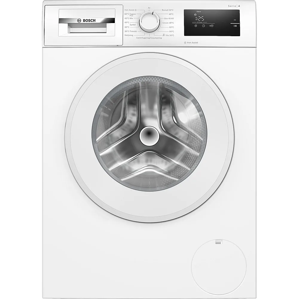 Frontmatad Tvättmaskin Bosch Serie 4 WAN2808LSN 8 Kg