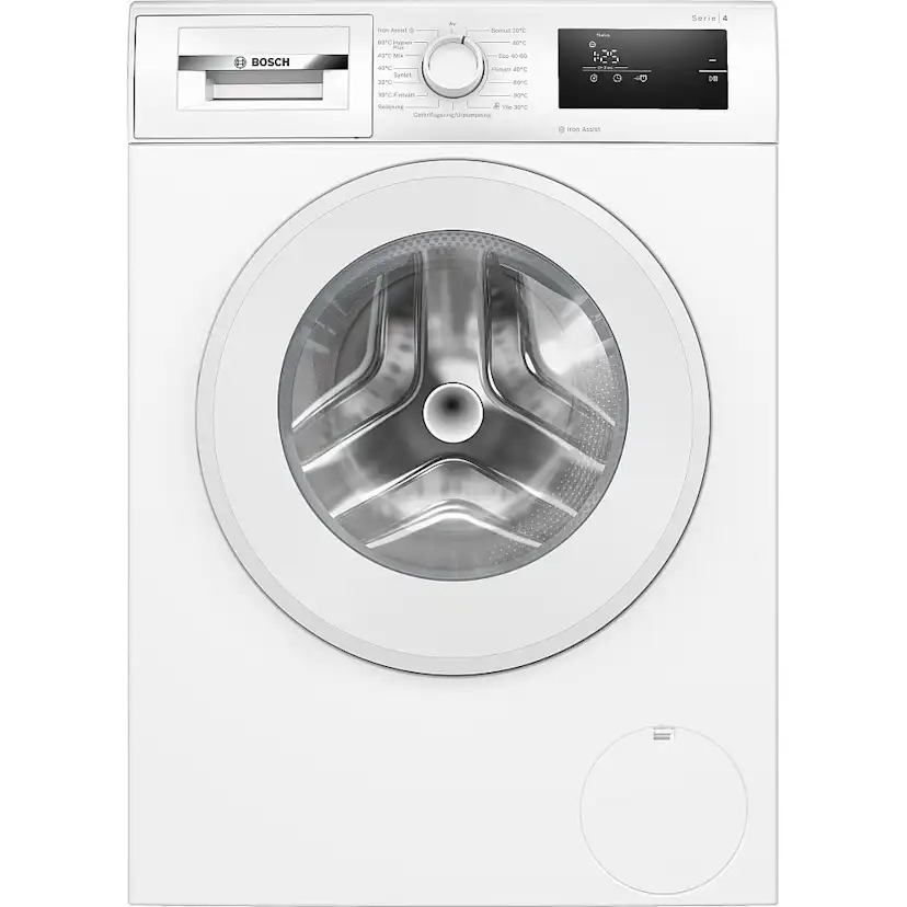 Frontmatad Tvättmaskin Bosch Serie 4 WAN2808LSN 8 Kg