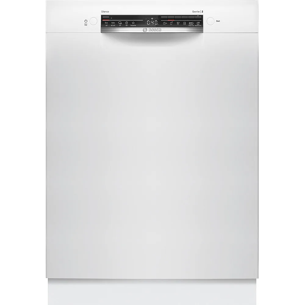 Underbyggd Diskmaskin Bosch Serie 2 SMU2HVW06E