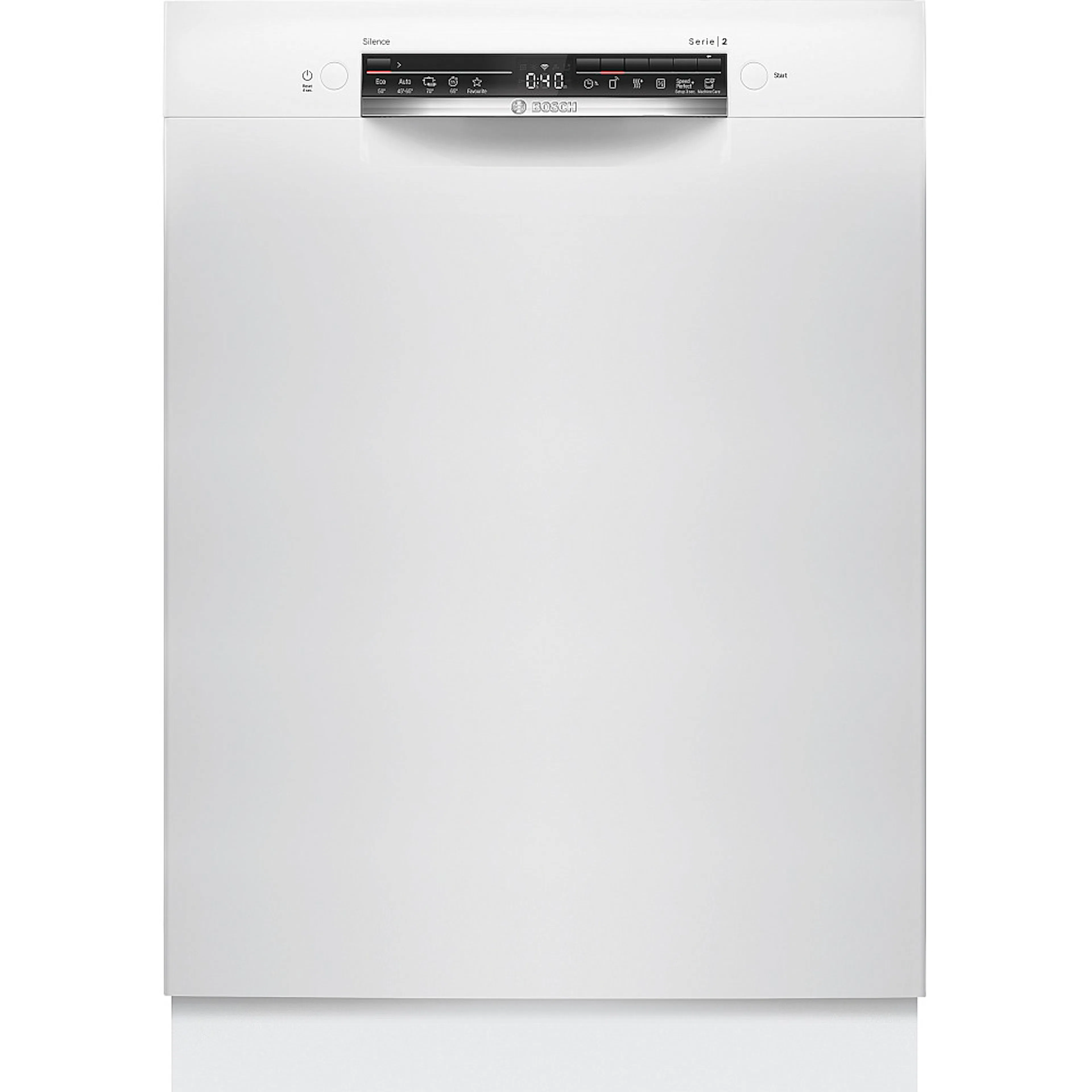 Underbyggd Diskmaskin Bosch Serie 2 SMU2HVW06E