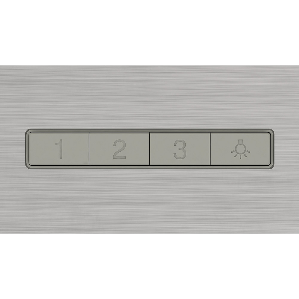 Vägghängd köksfläkt Bosch Serie 2 DWB63BC30
