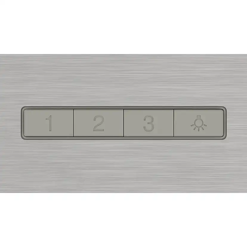 Vägghängd köksfläkt Bosch Serie 2 DWB63BC30