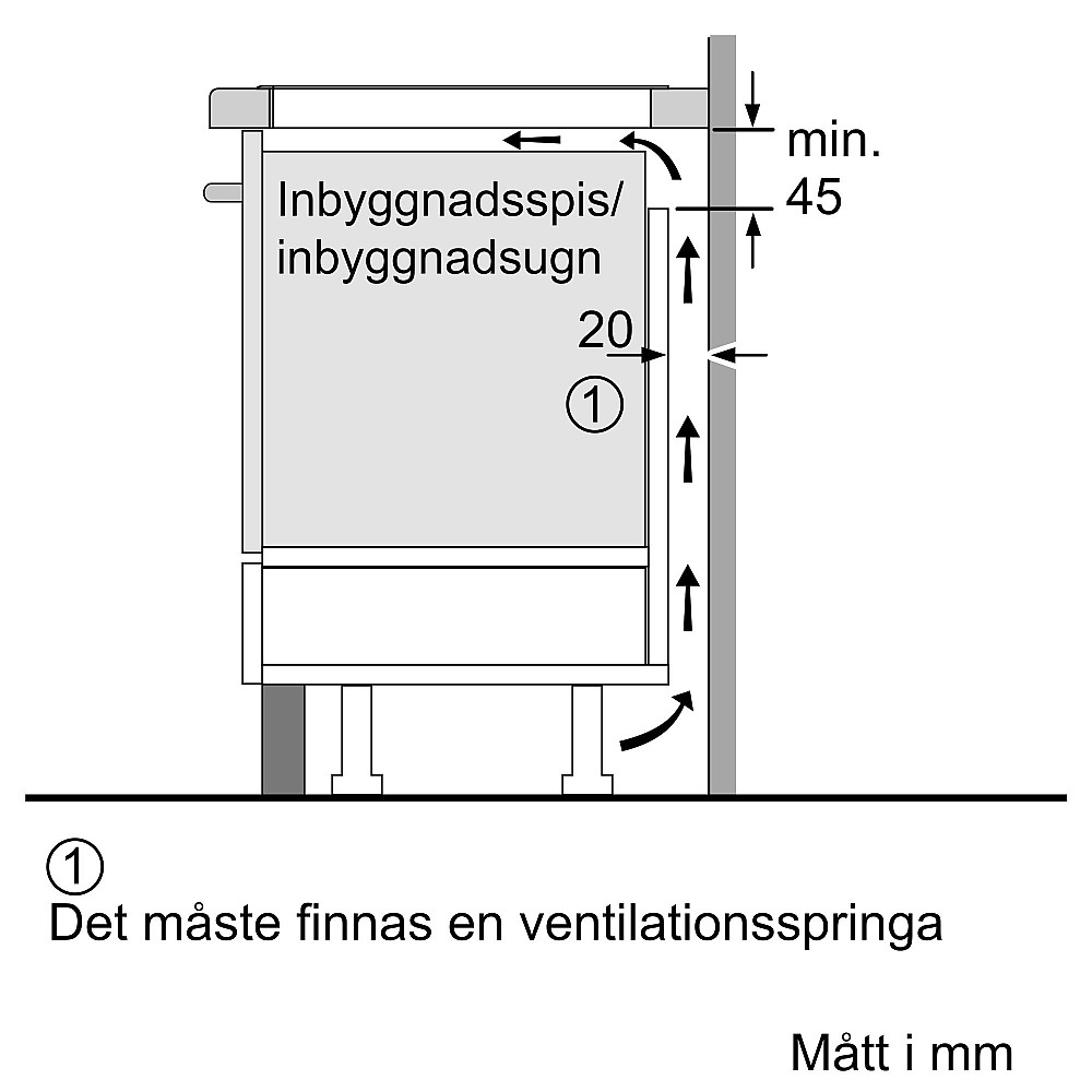 Induktionshäll Bosch Serie 4 PUE612BB1J