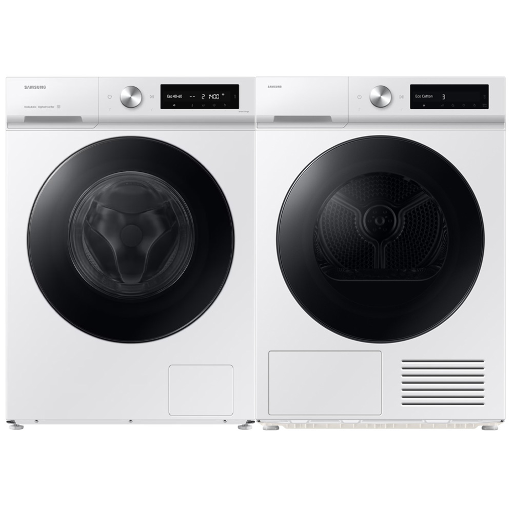 Tvätt- och Torkpaket Samsung WW11DB7B34GWU3 + DV90DB7845GWU3