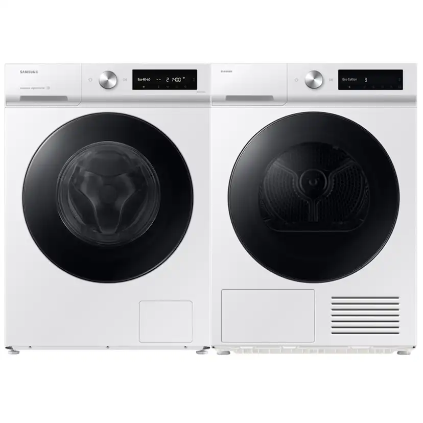 Tvätt- och Torkpaket Samsung WW11DB7B34GWU3 + DV90DB7845GWU3