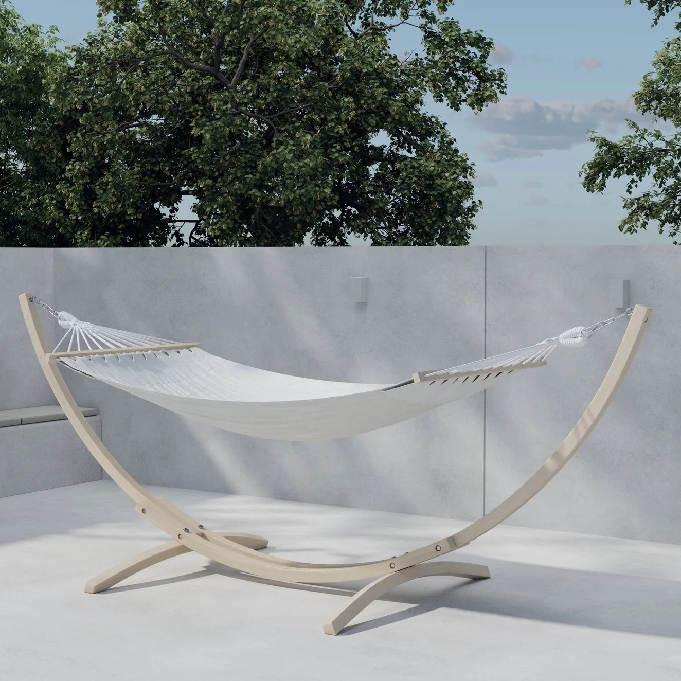 Hängmatta Venture Home Hedvig Inkl. Träställning Utomhus