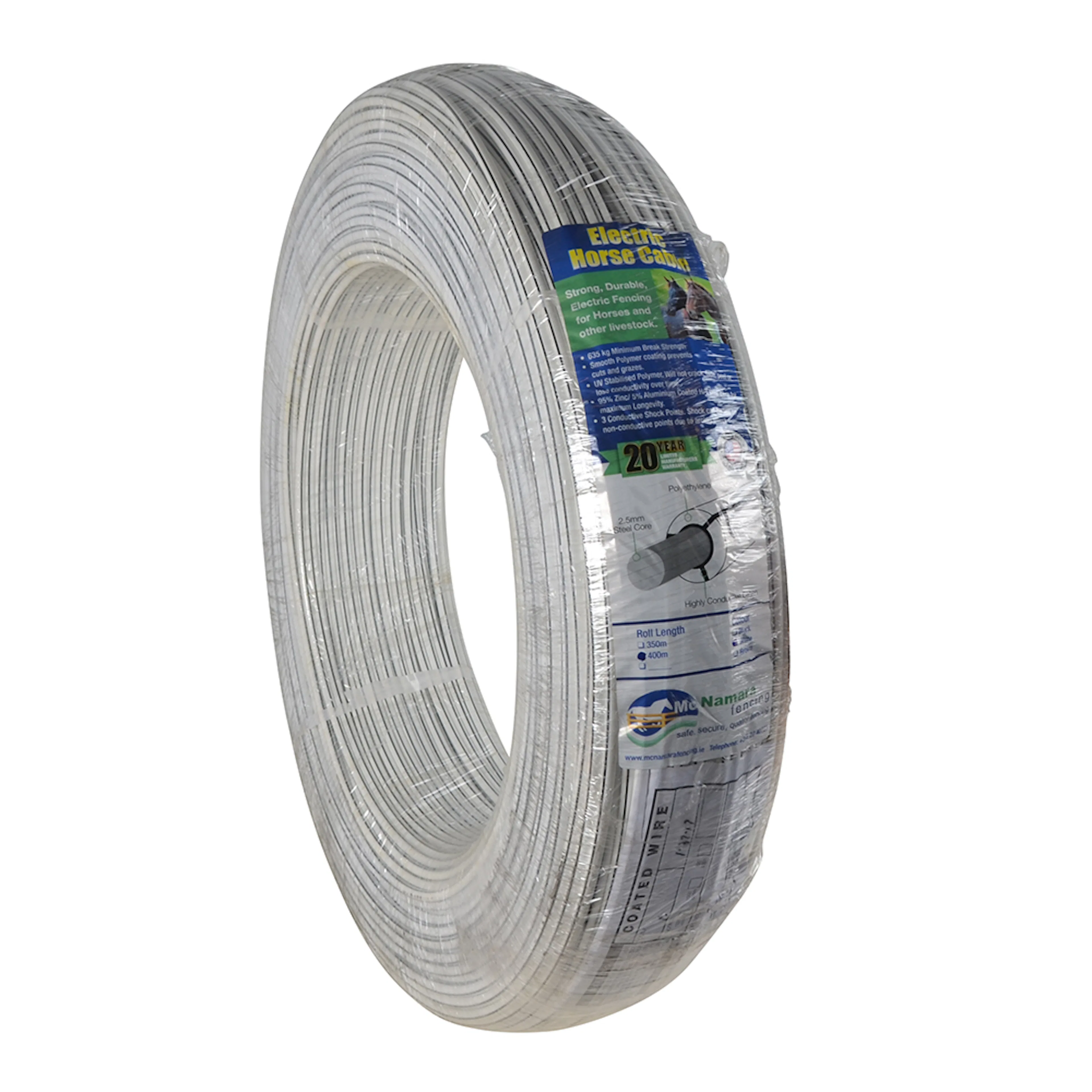 Järntråd Willab Horse Cable 400 m