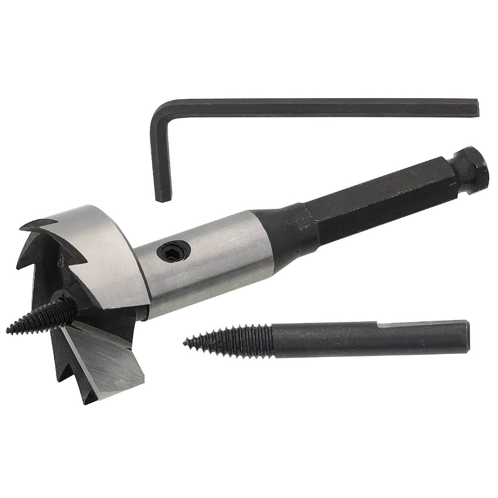 Självmatande Luna Tools Forstner-borr 76 mm