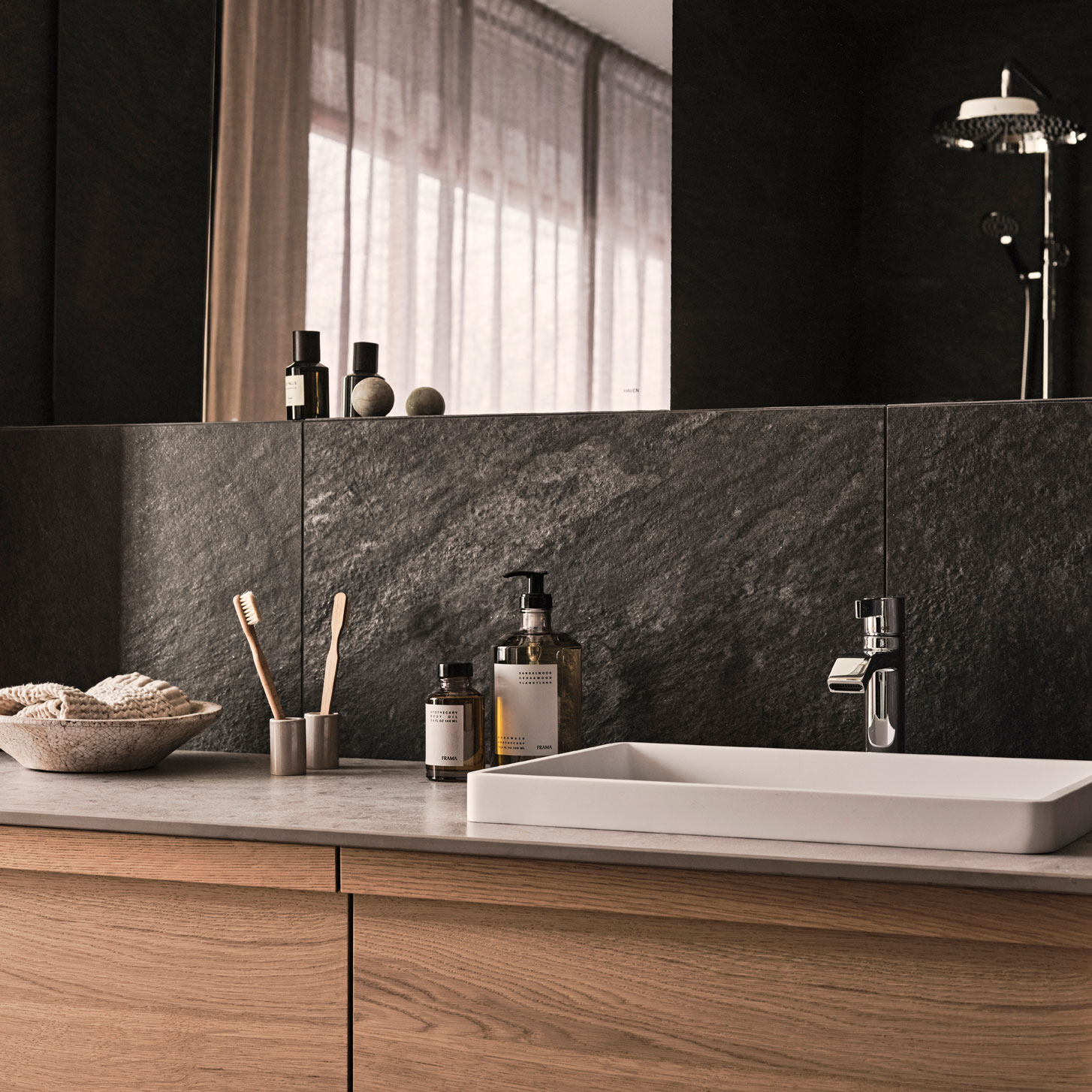 Klinker Bricmate D36 Quartzit Black 30x60 cm