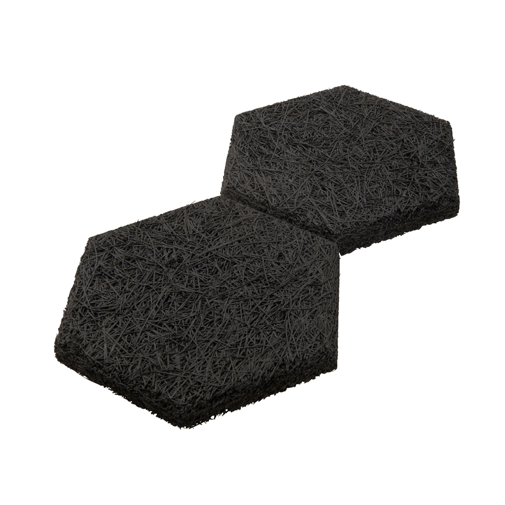 Takpanel Fibrotech Hexagon Box 18 st/frp