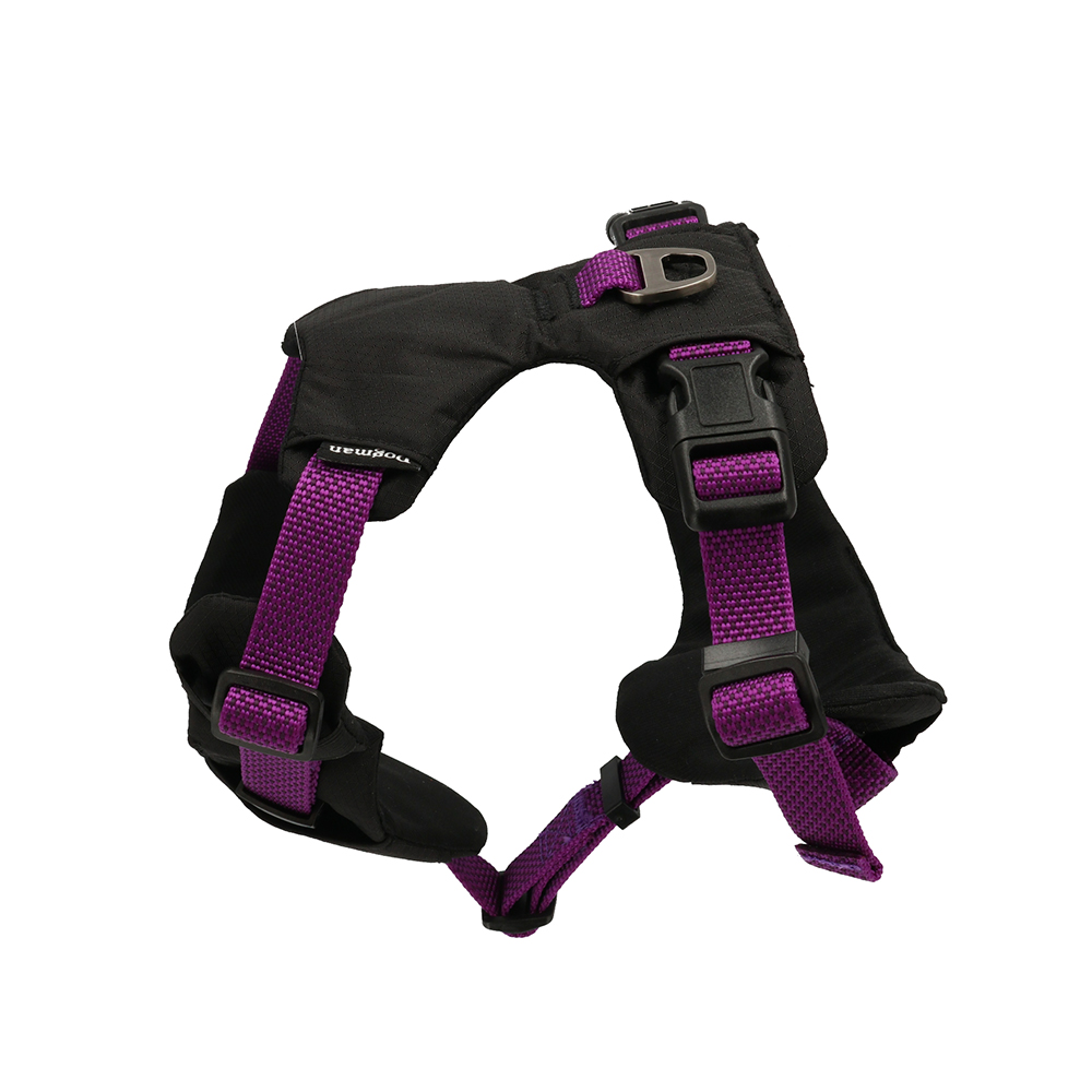 Sele Dogman Emmi XL, hals: 23-74 cm bröst: 80-100 cm, Lila