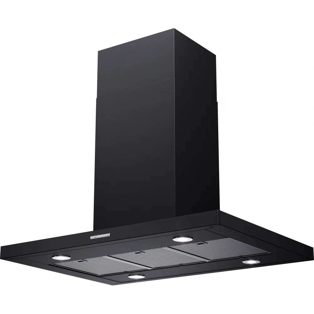 Spisfläkt Franke T45 790-12 He 90Cm Svart Matt