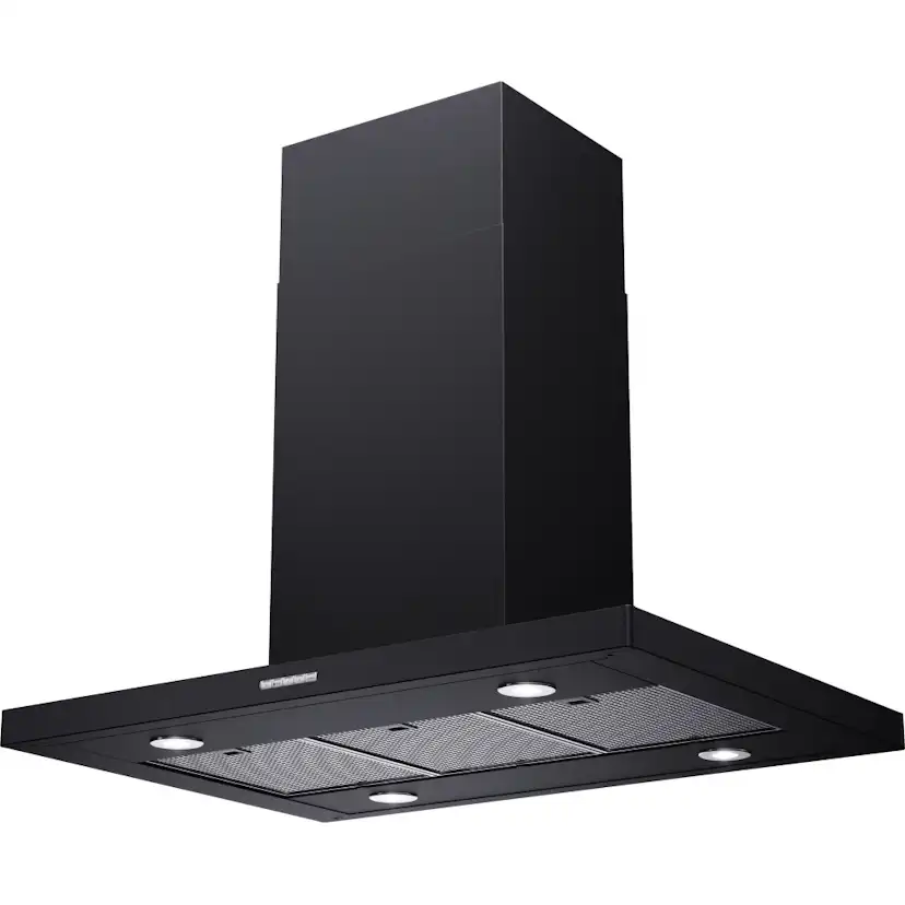 Spisfläkt Franke T45 790-12 He 90Cm Svart Matt